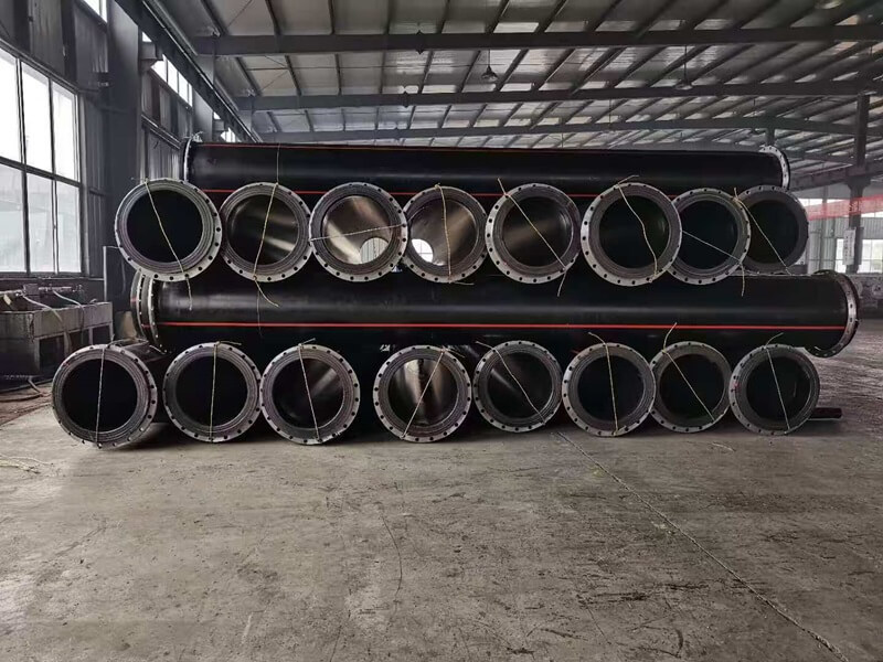 煤矿用聚乙烯大口径法兰连接式管..