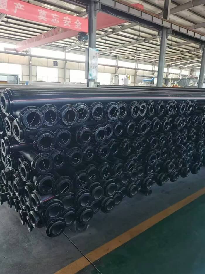 煤矿用聚乙烯法兰连接式小口径管..
